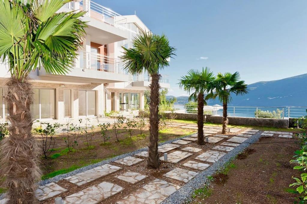 Acacia Hill Apartments Herceg Novi Exterior foto
