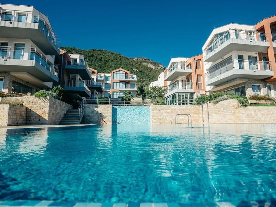 Acacia Hill Apartments Herceg Novi Exterior foto