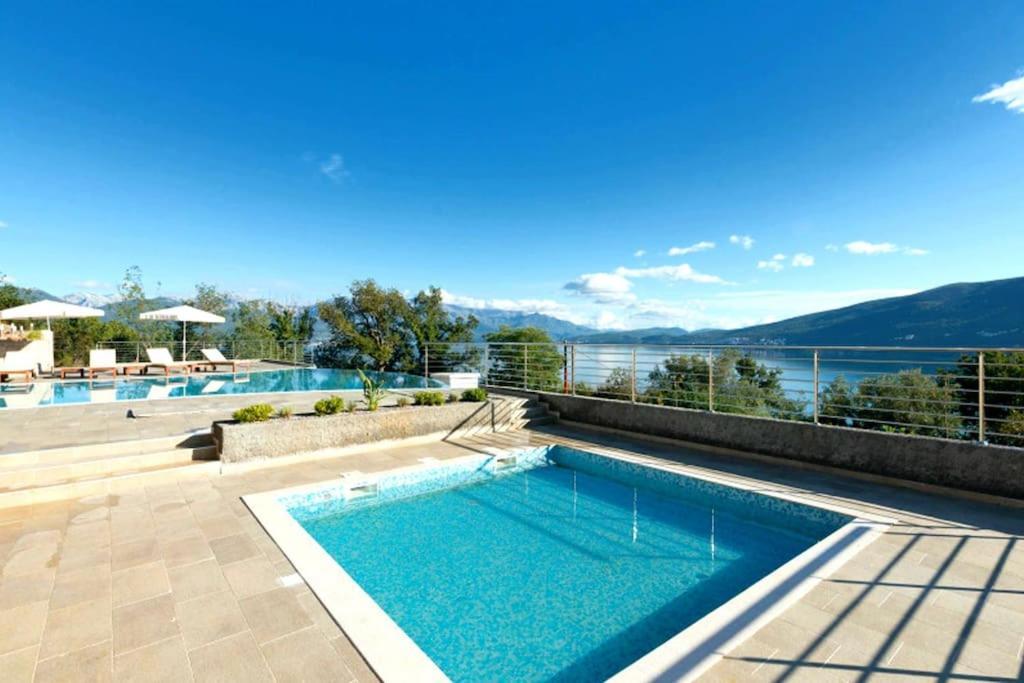 Acacia Hill Apartments Herceg Novi Exterior foto