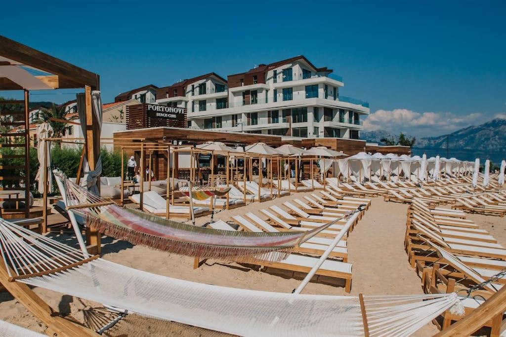 Acacia Hill Apartments Herceg Novi Exterior foto