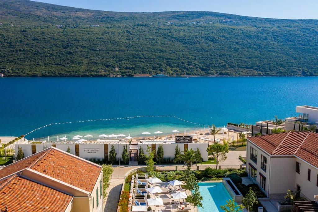 Acacia Hill Apartments Herceg Novi Exterior foto