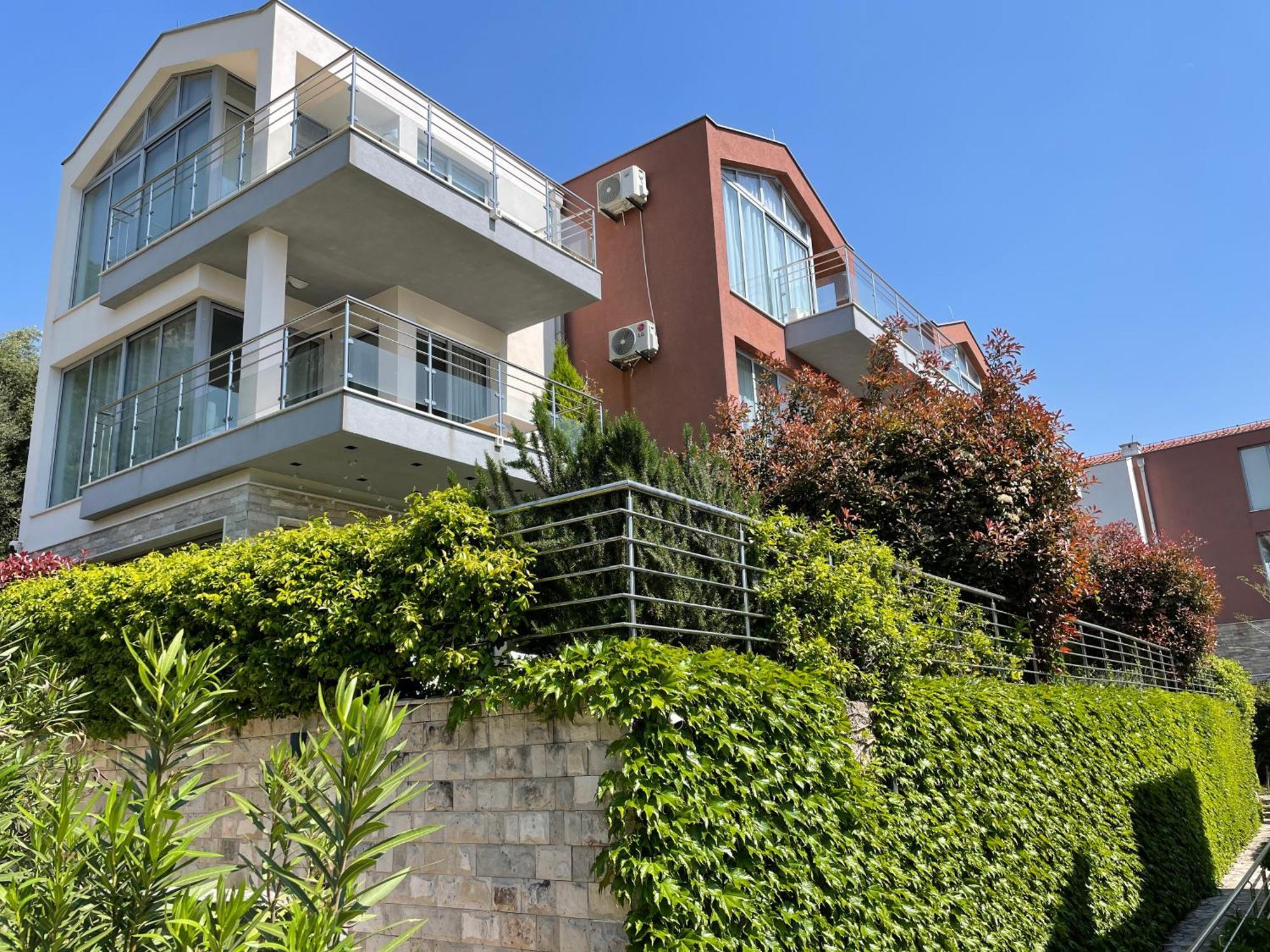 Acacia Hill Apartments Herceg Novi Exterior foto